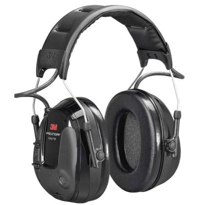 3M Peltor ProTac III Slim headset zwart met hoofdband