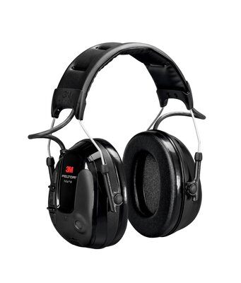 3M Peltor ProTac III headset zwart met hoofdband