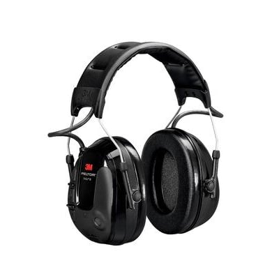 3M Peltor ProTac III headset zwart met hoofdband