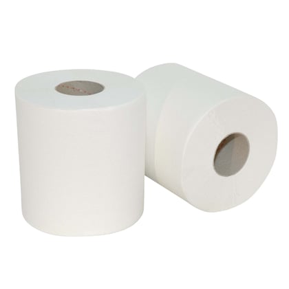 Midirol poetspapier cellulose wit 2-lgs