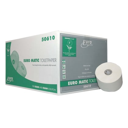 Toiletpapier doppenrol ECO 2-lgs 36 rol