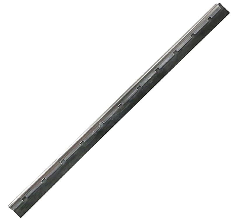 Unger S-rail met hard rubber
