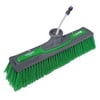 Unger nLite Power Borstel 28 cm groen met gespleten borstelharen
