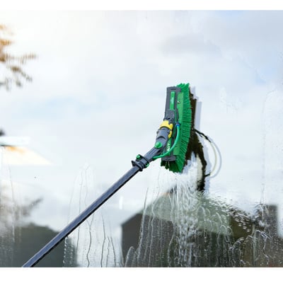 Unger nLite Power borstel compleet 28cm groen