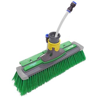 Unger nLite Power borstel compleet 28cm groen