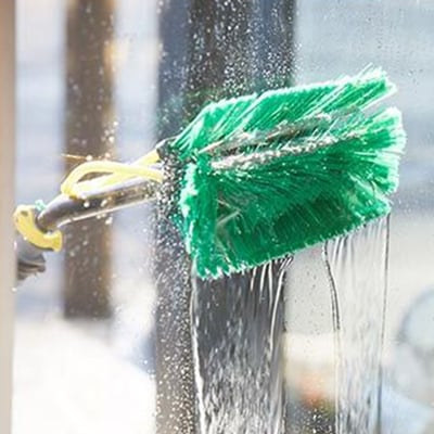 Unger nLite hoekborstel ongespleten 28cm 