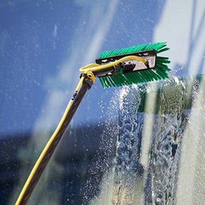 Unger nLite hoekborstel ongespleten 28cm 