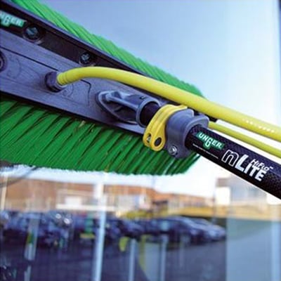 Unger nLite hoekborstel ongespleten 28cm 