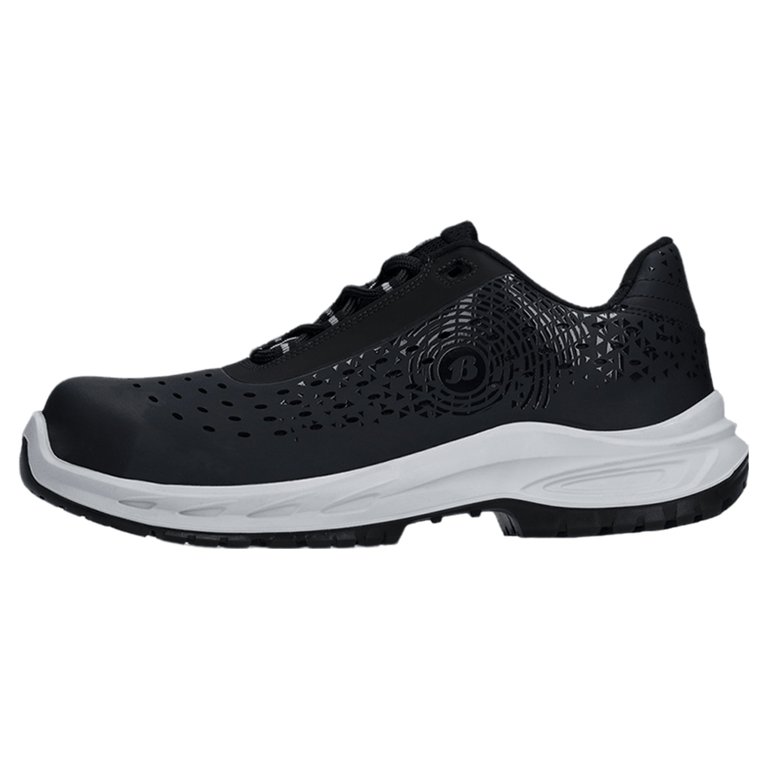 Bata Fayvr Onyx S1PS veiligheidsschoen laag zwart