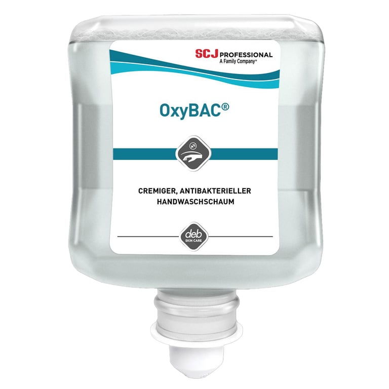 Deb Stoko OxyBac Foam Wash hygiënische zeep 1 liter