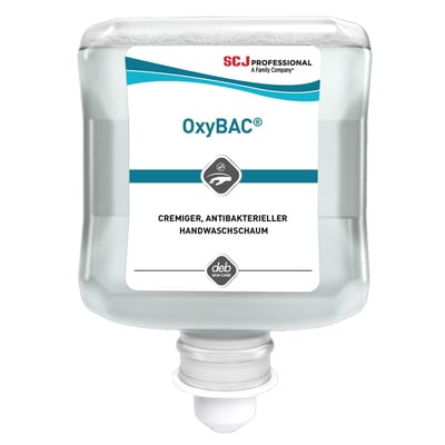 Deb Stoko OxyBac Foam Wash hygiënische zeep 1ltr 