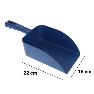 CaluDetect handschep detecteerbaar 1000 gram blauw