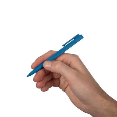 CaluDetect detecteerbare stylus blauw voor touchscreen