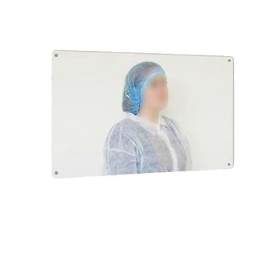 CaluDetect spiegel onbreekbaar  300x400mm