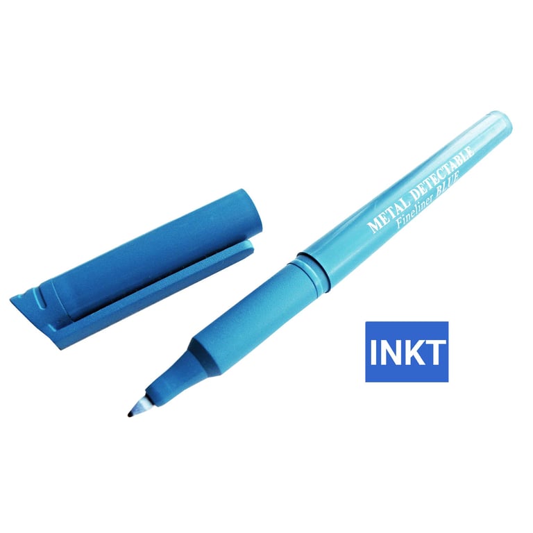 CaluDetect fijnschrijver detecteerbaar blauw