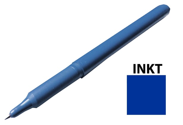 CaluDetect light pen detecteerbaar blauw met blauwe inkt