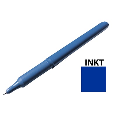 CaluDetect light pen detecteerbaar blauw met blauwe inkt