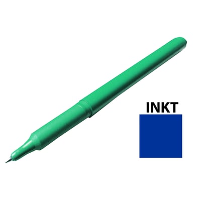 CaluDetect light pen detecteerbaar groen met blauwe inkt
