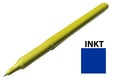 CaluDetect light pen detecteerbaar geel met blauwe inkt