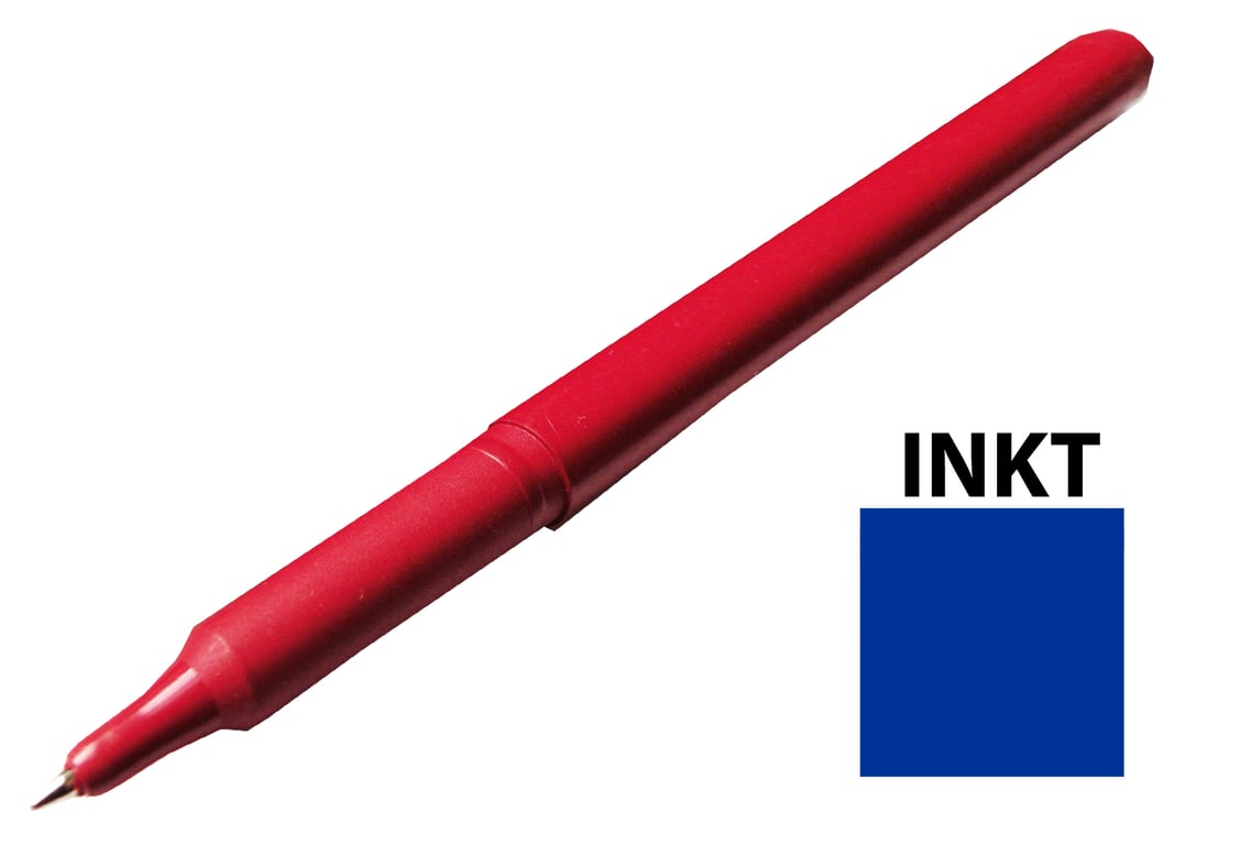 CaluDetect light pen detecteerbaar rood