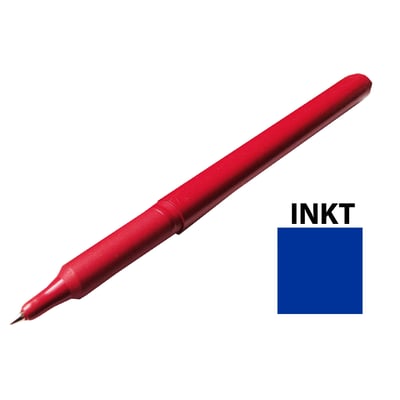 CaluDetect light pen detecteerbaar rood met blauwe inkt
