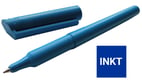 CaluDetect pen light plus blauw met dop en blauwe inkt