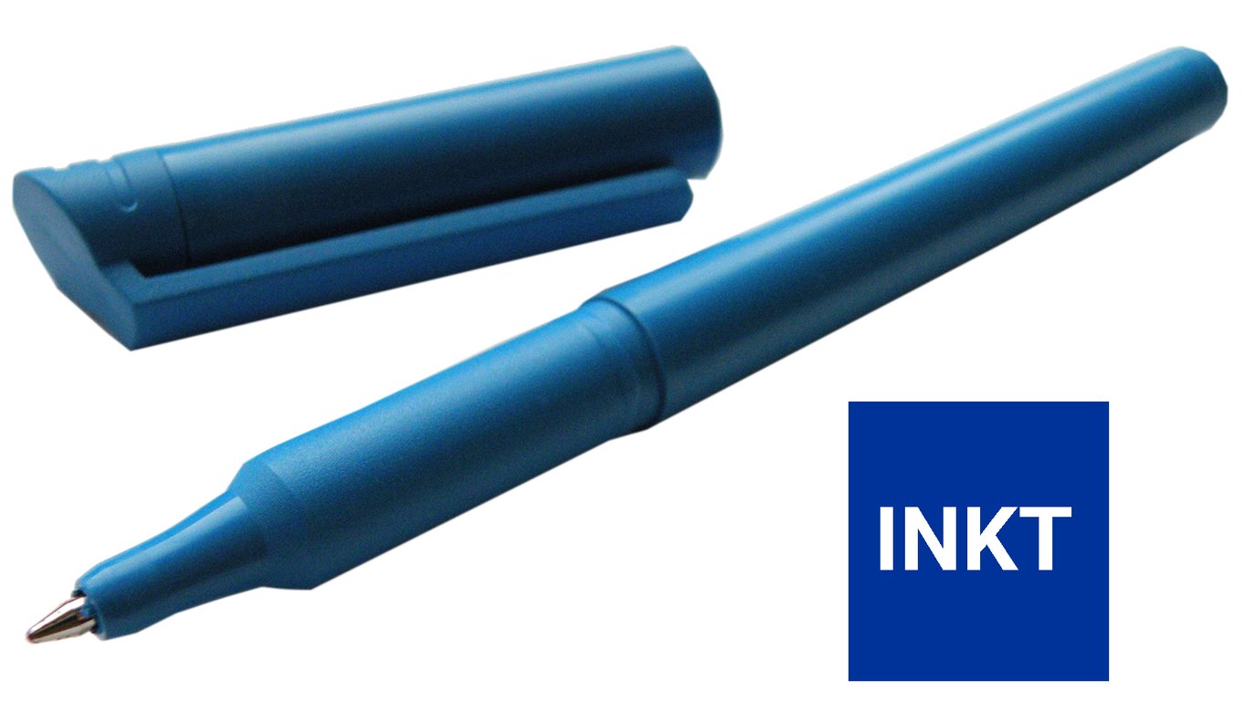 CaluDetect pen light plus blauw met dop