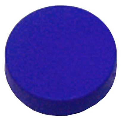 CaluDetect magneet detecteerbaar voor whiteboard  blauw