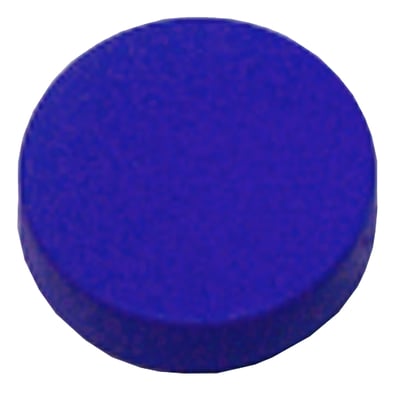 CaluDetect magneet detecteerbaar voor whiteboard  blauw
