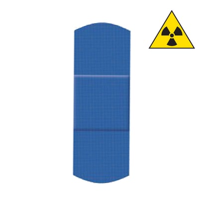 CaluDetect detecteerbare röntgen pleisters textiel 72x25mm