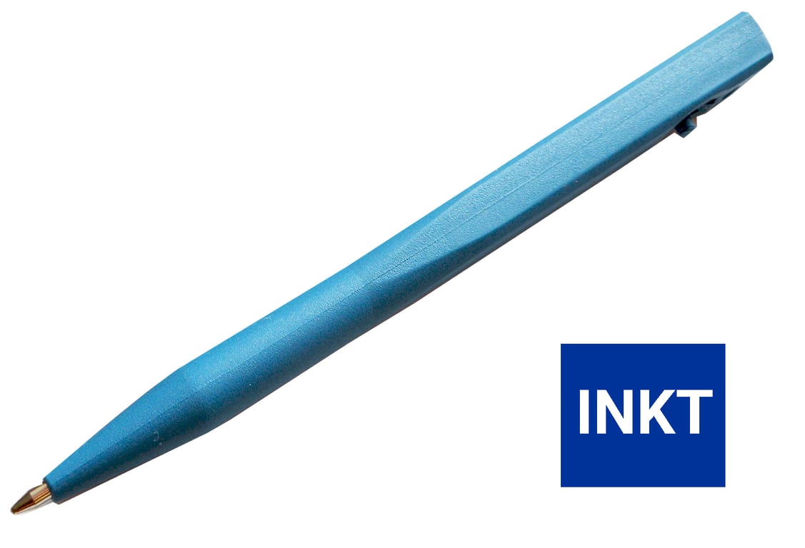 CaluDetect standaard pen detecteerbaar blauw