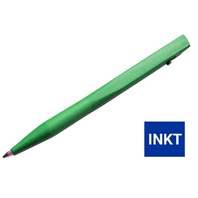 CaluDetect standaard pen detecteerbaar groen met blauwe inkt