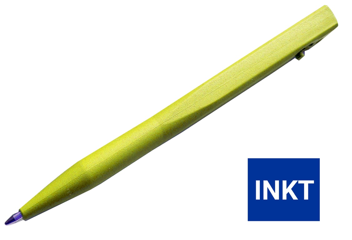 CaluDetect standaard pen detecteerbaar geel
