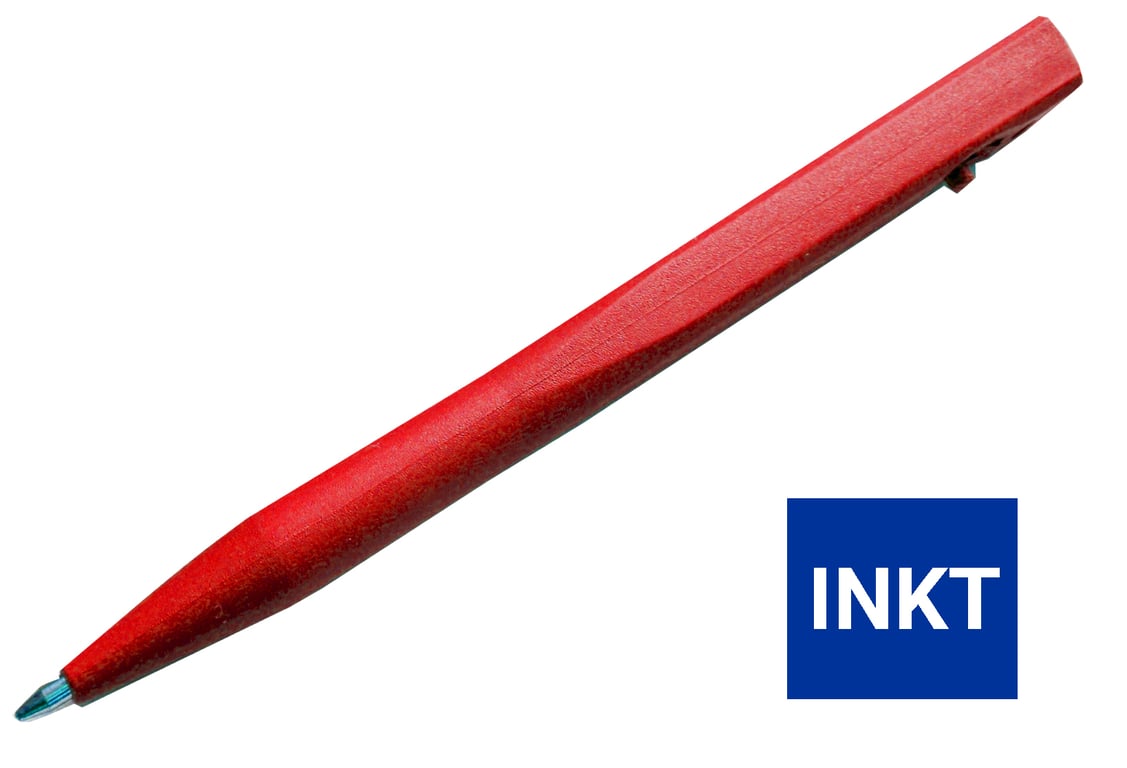 CaluDetect standaard pen detecteerbaar rood