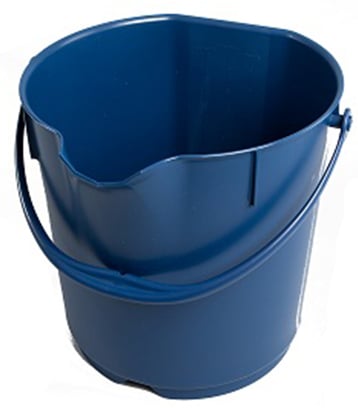 CaluDetect emmer detecteerbaar 15ltr blauw