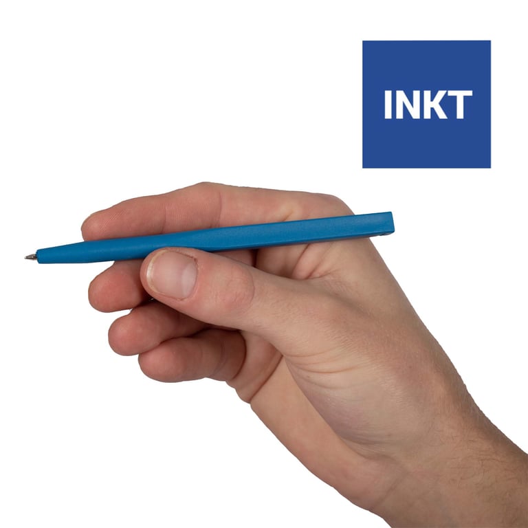 CaluDetect eendelige pen detecteerbaar blauw