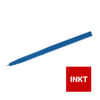 CaluDetect eendelige pen detecteerbaar blauw met rode inkt