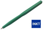 CaluDetect eendelige pen detecteerbaar groen met blauwe inkt
