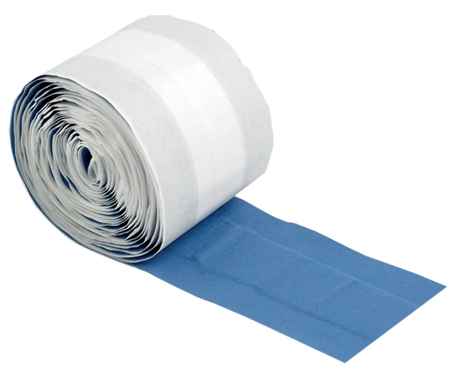 CaluDetect detecteerbare pleisters blauw textiel