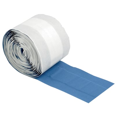 CaluDetect detecteerbare pleisters blauw textiel 6cm x 5mtr