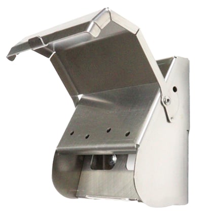 CaluGuard pleisterdispenser RVS met klep 