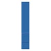 CaluDetect elastische detecteerbare pleisters textiel 120x20mm blauw 100st