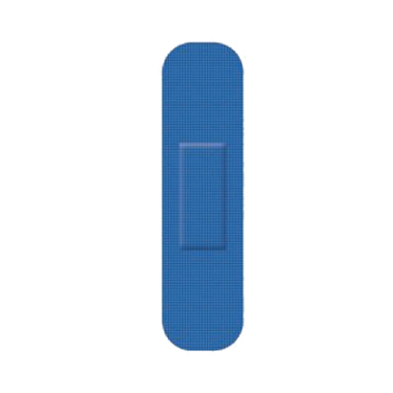 CaluDetect elastische detecteerbare pleisters textiel 72x19mm
