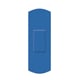 CaluDetect elastische detecteerbare pleisters textiel 72x25mm blauw 100st