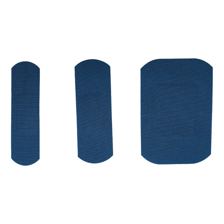 CaluDetect detecteerbare pleisters textiel assorti