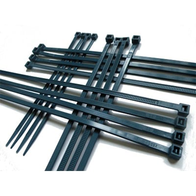 CaluDetect kabelbinders detecteerbaar plastic 360x4,5mm 100st blauw