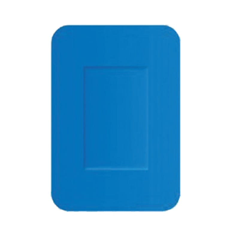 CaluDetect elastische detecteerbare pleisters textiel 72x50mm