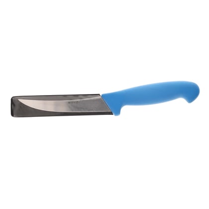 CaluDetect professioneel uitbeenmes met een detecteerbaar handvat 12,5cm medium stijf lemmet