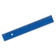 CaluDetect lineaal detecteerbaar 20cm blauw