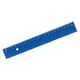 CaluDetect lineaal detecteerbaar 20cm blauw